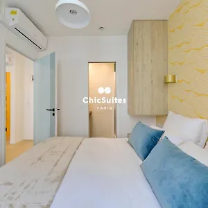 Bastille Chicsuites Париж