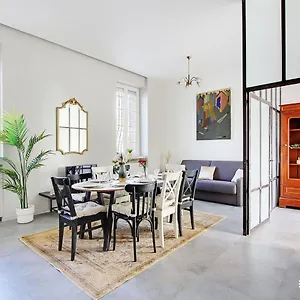 Superbe Loft 2br - Buttes Chaumont Apartamento