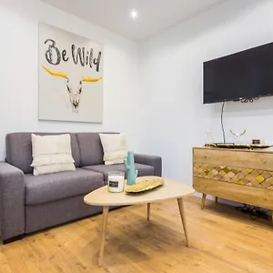 Comfortable - 1br-4p - Close To Bastille Apartamento