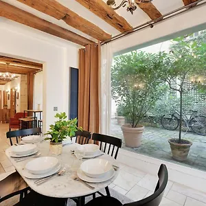 Elegant - 2br-7p - Quartier Latin Apartamento